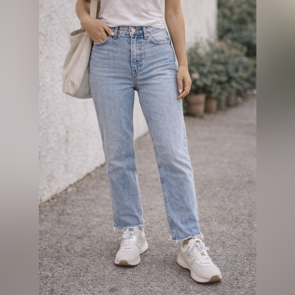 Abercrombie & fitch 90s mom jeans high rise size 27/4s vintage wash